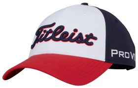 Titleist Tour Performance Men's Golf Hat - White