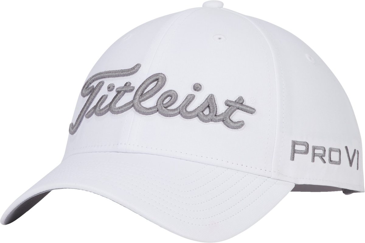 Titleist Tour Performance Men's Golf Hat - White