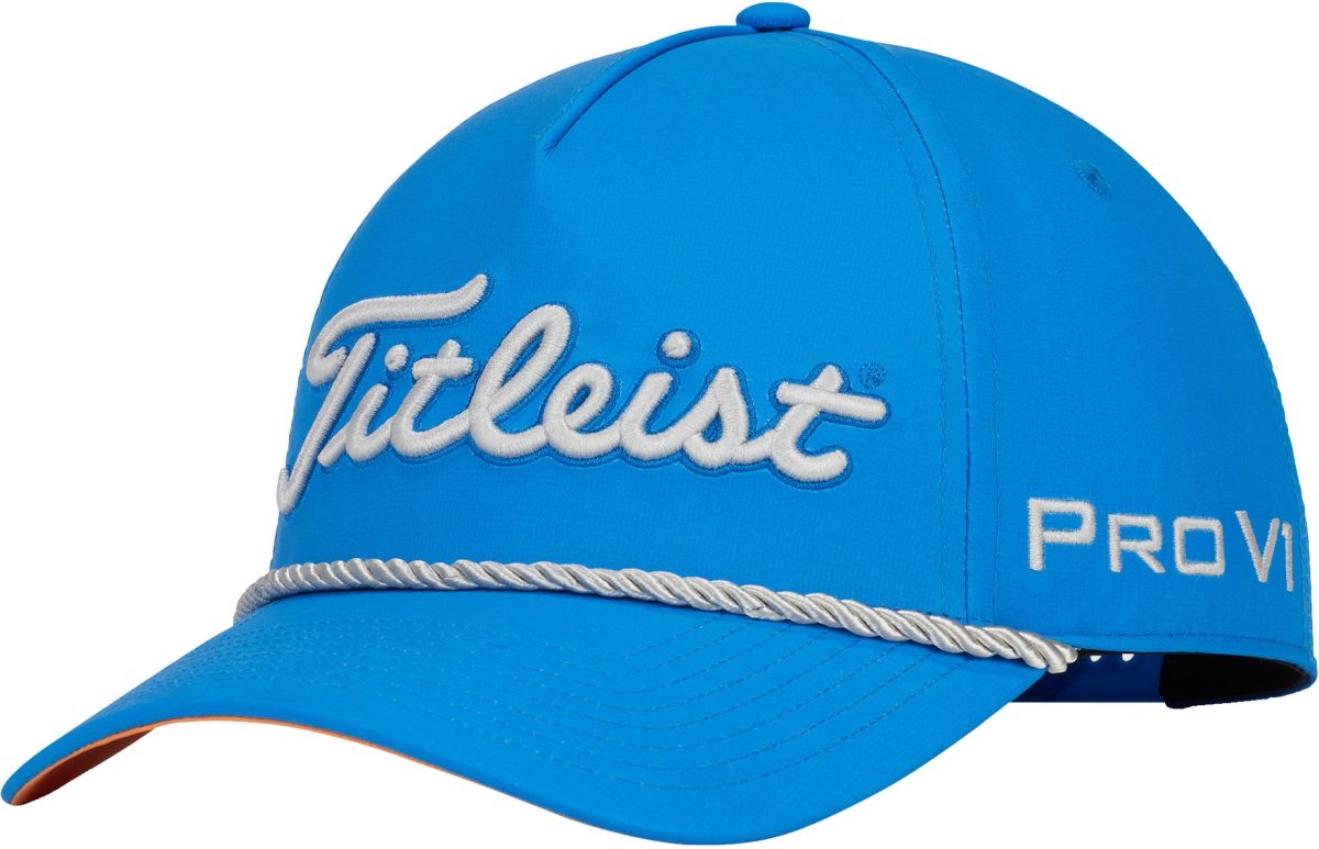 Titleist Tour Rope Golf Hat - Blue