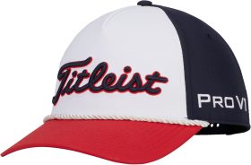 Titleist Tour Rope Golf Hat - Blue