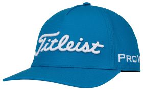 Titleist Tour Stretch Tech Men's Golf Hat - Blue, Size: Small/Medium