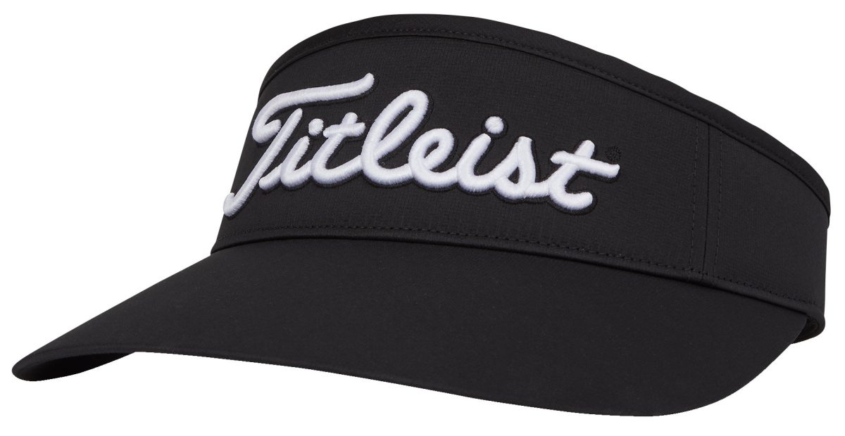 Titleist Womens Sundrop Golf Visor 2024 - Black