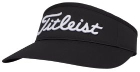 Titleist Womens Sundrop Golf Visor 2024 - Black