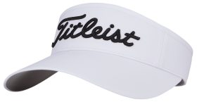 Titleist Womens Sundrop Golf Visor 2024 - White