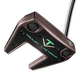 Toulon First Run Las Vegas Double Bend Putter 2024 - RIGHT - LAS VEGAS DB - 35" - Golf Clubs