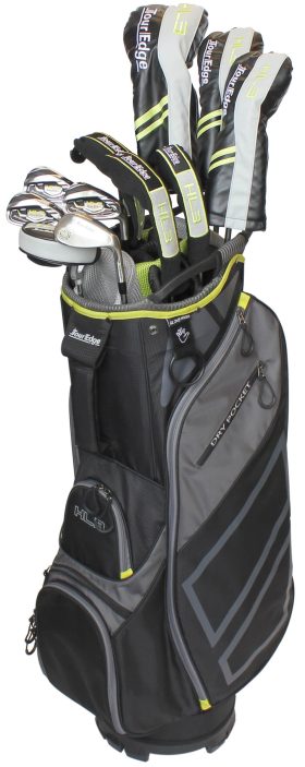 Tour Edge Hot Launch 3 To-Go Complete Golf Package Set - Graphite Shaft - RIGHT - REGULAR 10.5 DR