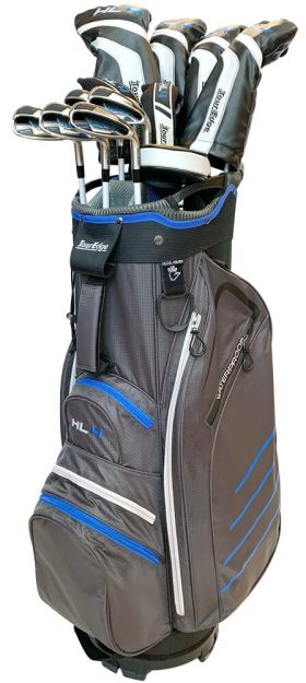 Tour Edge Womens Hot Launch 4 To-Go Complete Golf Set - Graphite Shaft - RIGHT - LADY HL OFF DR