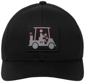 TravisMathew El Capitan 2.0 Men's Golf Hat - Black, Size: One Size