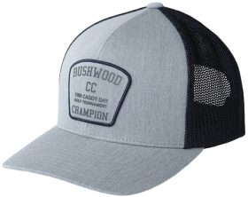 TravisMathew Presidential Suite Men's Golf Hat - Grey, Size: One Size