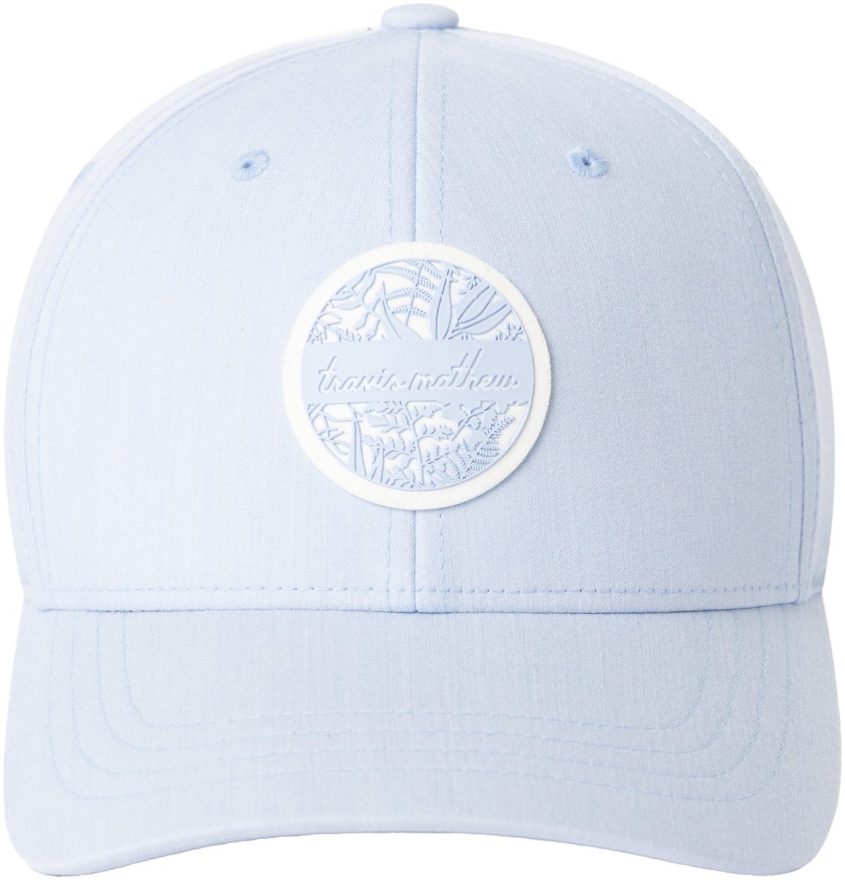 TravisMathew Womens Raymie Fitted Golf Hat - Blue