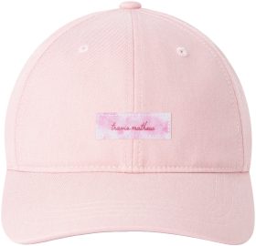 TravisMathew Womens Sabora Snapback Golf Hat - Pink