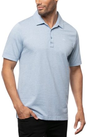 TravisMathew Zinna Men's Golf Polo Shirt 2024 - Blue, Size: Small