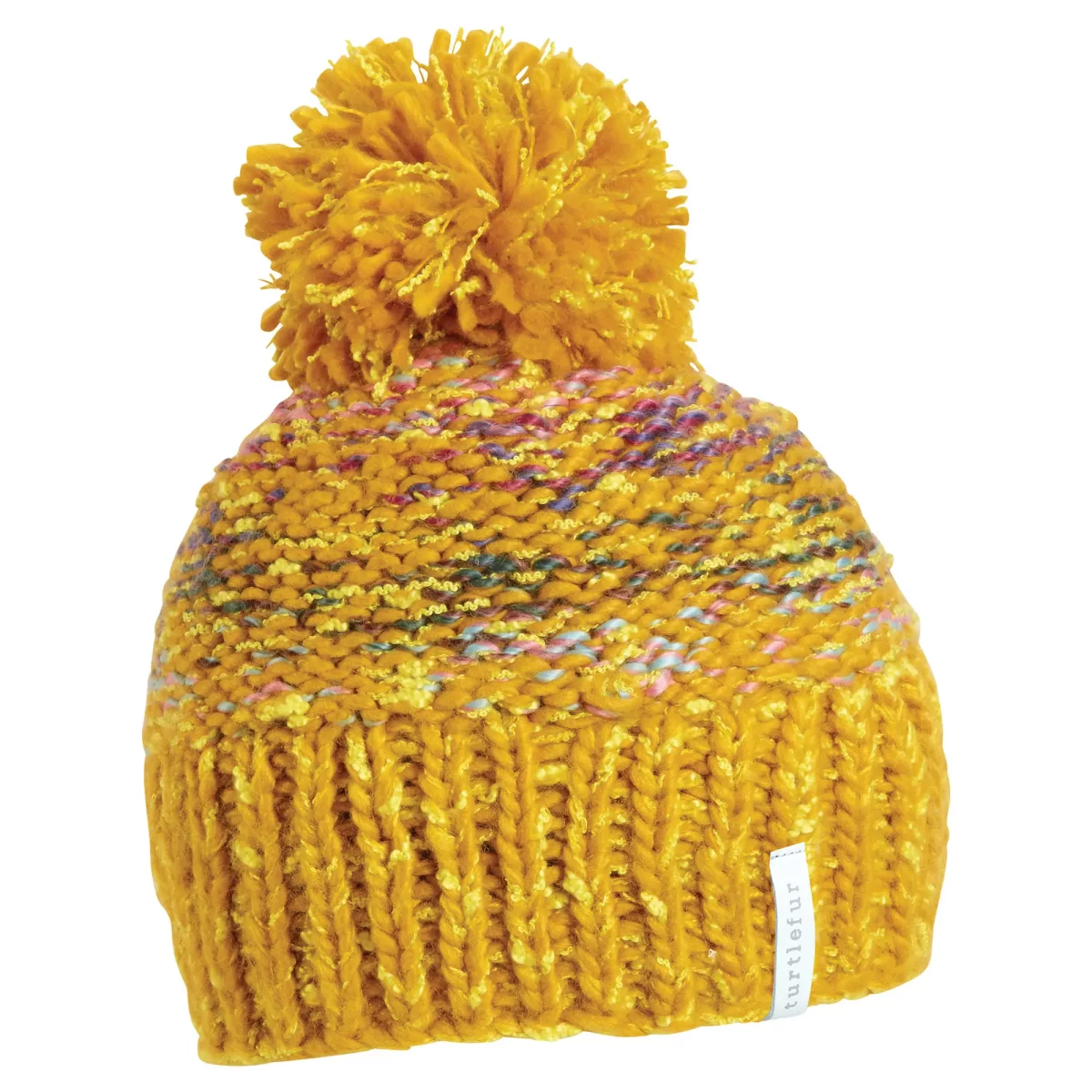 Turtle Fur Women's Firefly Pom Beanie