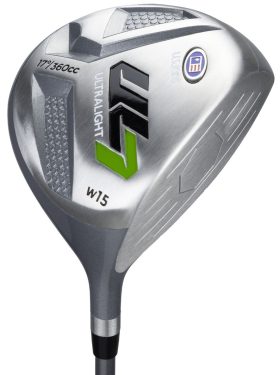 U.S. Kids Golf UL7 Junior Drivers - RIGHT - 57" GREEN