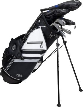 U.S. Kids Tour Series TS5-60 7 Club Combo Shafts Junior Golf Set - Black/White - BLACK - RIGHT