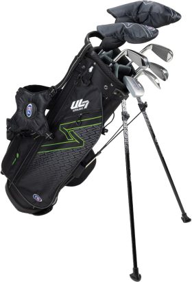 U.S. Kids UL7-57 7 Club Junior Golf Set - GREEN - RIGHT