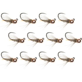 Umpqua Blowtorch 12-Pack Hare's Ear, 12