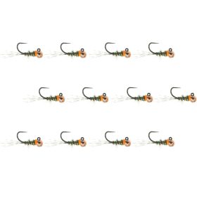 Umpqua Sexy Walts 12-Pack Hare's Ear, 14