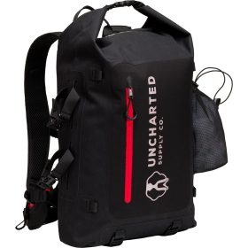 Uncharted Supply Co. Seventy2 Pro Shell 36L Dry Pack Black, One Size