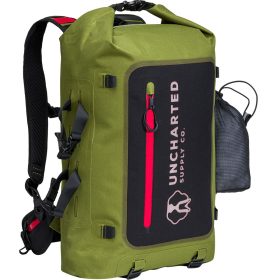 Uncharted Supply Co. Seventy2 Pro Shell 36L Dry Pack Olive, One Size