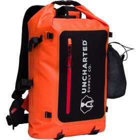 Uncharted Supply Co. Seventy2 Pro Shell 36L Dry Pack Orange, One Size