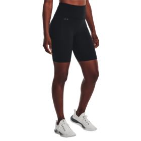 Under Armour Motion Bike Shorts for Ladies - Black/Jet Gray - XS