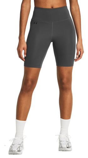 Under Armour Motion Bike Shorts for Ladies - Castlerock/Black - L