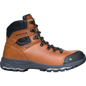 Vasque St Elias FG GTX Hiking Boot - Men's Cognac, 7.0