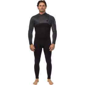 Vissla High Seas II 3/2mm Full No Zip Wetsuit - Men's Charcoal, M