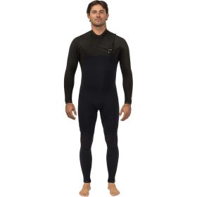 Vissla High Seas II 3/2mm Full No Zip Wetsuit - Men's Stealth, L