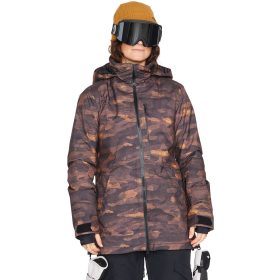 Volcom 3D Stretch GORE-TEX Jacket - Women's Dusk Camo, XXL