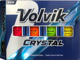 Volvik Crystal Golf Balls