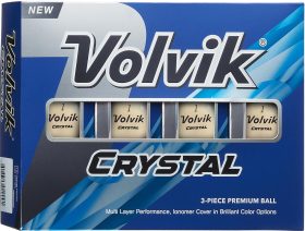 Volvik Crystal Golf Balls