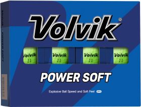 Volvik Power Soft Golf Balls 2024