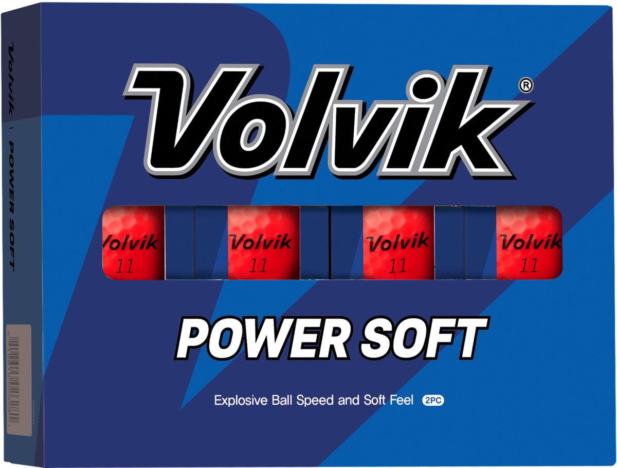 Volvik Power Soft Golf Balls 2024