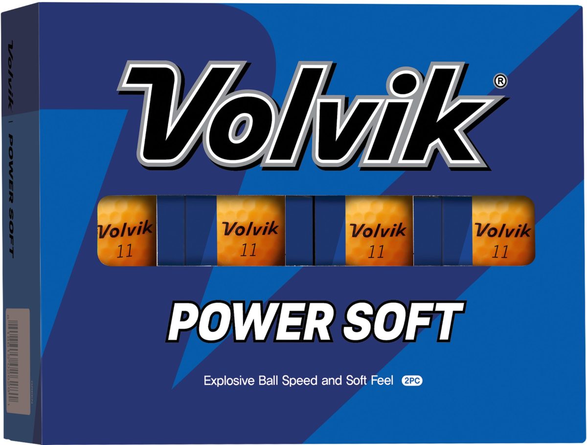 Volvik Power Soft Golf Balls 2024