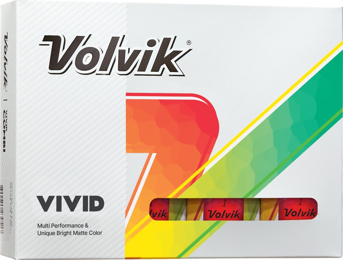 Volvik Vivid Golf Balls 2024