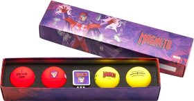 Volvik Vivid Marvel 3.0 Golf Ball Gift Set - Magneto