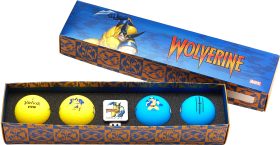 Volvik Vivid Marvel 3.0 Golf Ball Gift Set - Wolverine