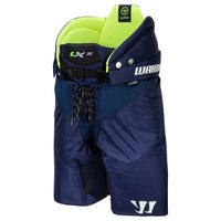 Warrior Alpha LX 30 Junior Hockey Pants in Navy Size Small