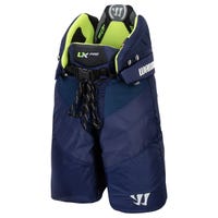 Warrior Alpha LX Pro Junior Hockey Pants in Navy Size Small