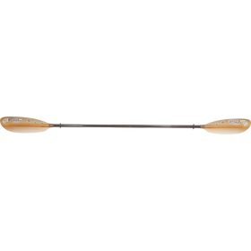 Werner Camano Hooked Fiberglass 2-Piece Paddle - Straight Shaft Redfish Golden, Standard,240