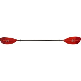 Werner Corryvrecken Fiberglass 2-Piece Paddle - Straight Shaft Red, Standard,220cm