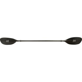 Werner Ikelos Carbon 2-Piece Paddle - Straight Shaft Black, Standard,205cm