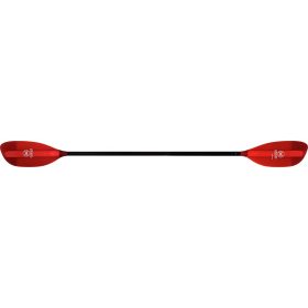 Werner Pack-Tour M Fiberglass 4-Piece Paddle - Straight Shaft Red, Standard, 200cm
