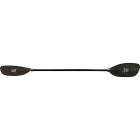 Werner Powerhouse Carbon Paddle - Straight Shaft Black, Standard,194-R30