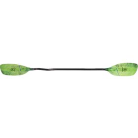 Werner Powerhouse Fiberglass Paddle - Bent Shaft Rave Green, Standard,200-R30
