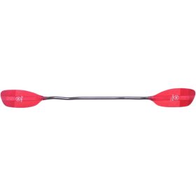 Werner Powerhouse Fiberglass Paddle - Bent Shaft Red, Standard,194-R30