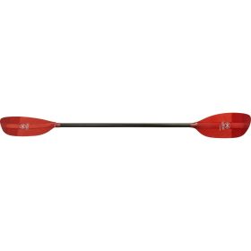 Werner Powerhouse Fiberglass Paddle - Straight Shaft Red, Standard,203-R45