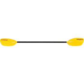 Werner Rio FG 1-Piece Straight Shaft Paddle Yellow, Standard R45, 191cm
